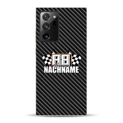 Stile carbonio #1 - Custodia per cellulare personalizzata per Samsung