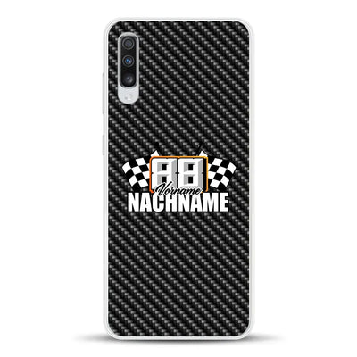 Stile carbonio #1 - Custodia per cellulare personalizzata per Samsung