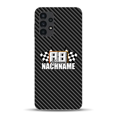 Stile carbonio #1 - Custodia per cellulare personalizzata per Samsung