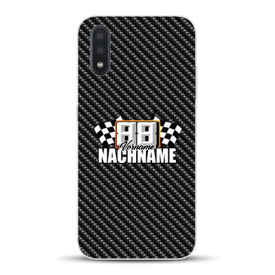 Stile carbonio #1 - Custodia per cellulare personalizzata per Samsung