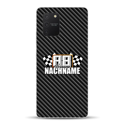 Stile carbonio #1 - Custodia per cellulare personalizzata per Samsung