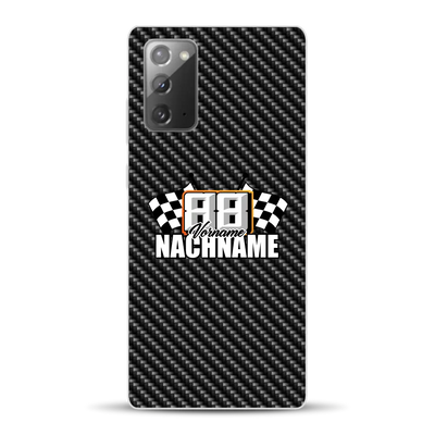 Stile carbonio #1 - Custodia per cellulare personalizzata per Samsung