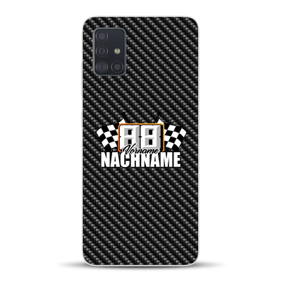 Stile carbonio #1 - Custodia per cellulare personalizzata per Samsung
