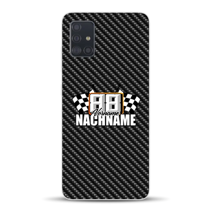 Carbon style #1 - Personnalisé coque pour Samsung