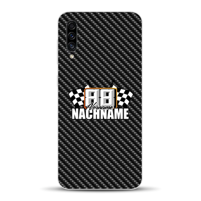 Stile carbonio #1 - Custodia per cellulare personalizzata per Samsung