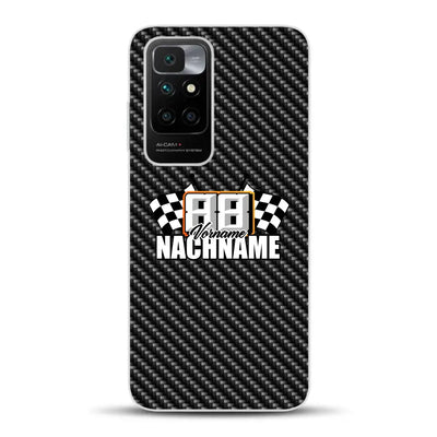 Stile carbonio #1 - Custodia per cellulare personalizzata per Xiaomi