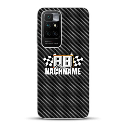 Stile carbonio #1 - Custodia per cellulare personalizzata per Xiaomi