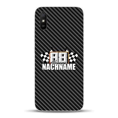 Stile carbonio #1 - Custodia per cellulare personalizzata per Xiaomi