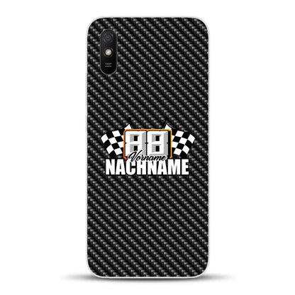 Stile carbonio #1 - Custodia per cellulare personalizzata per Xiaomi