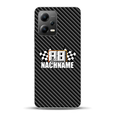 Stile carbonio #1 - Custodia per cellulare personalizzata per Xiaomi