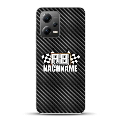 Stile carbonio #1 - Custodia per cellulare personalizzata per Xiaomi