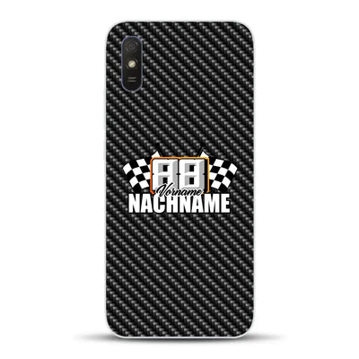 Stile carbonio #1 - Custodia per cellulare personalizzata per Xiaomi
