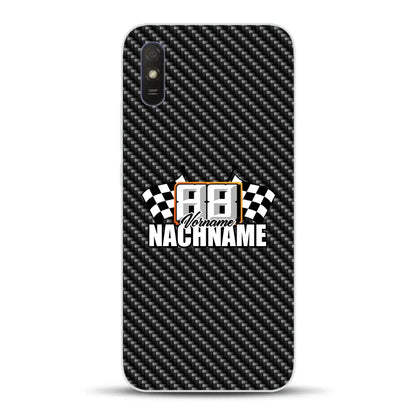 Stile carbonio #1 - Custodia per cellulare personalizzata per Xiaomi