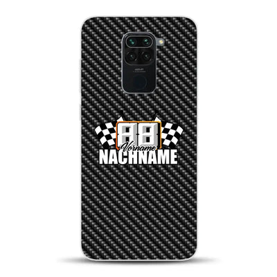 Stile carbonio #1 - Custodia per cellulare personalizzata per Xiaomi