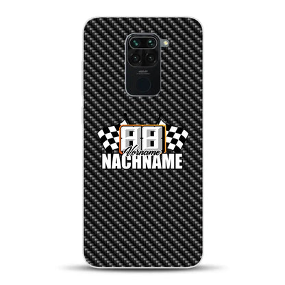 Stile carbonio #1 - Custodia per cellulare personalizzata per Xiaomi