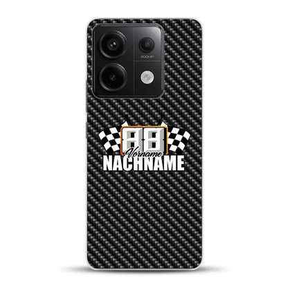 Stile carbonio #1 - Custodia per cellulare personalizzata per Xiaomi