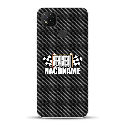 Stile carbonio #1 - Custodia per cellulare personalizzata per Xiaomi