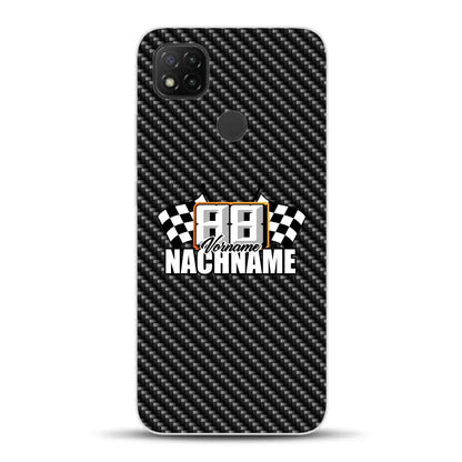 Stile carbonio #1 - Custodia per cellulare personalizzata per Xiaomi