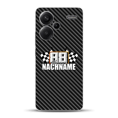 Stile carbonio #1 - Custodia per cellulare personalizzata per Xiaomi