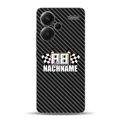 Stile carbonio #1 - Custodia per cellulare personalizzata per Xiaomi