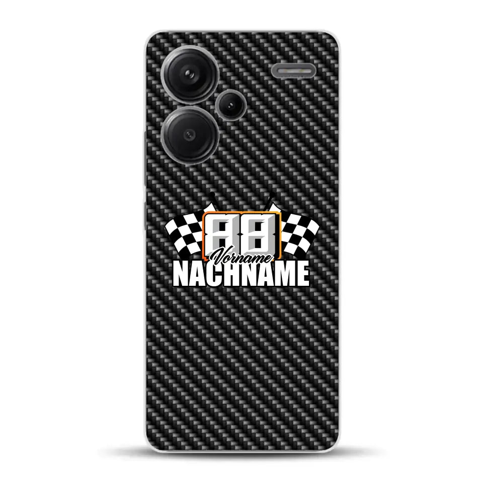 Stile carbonio #1 - Custodia per cellulare personalizzata per Xiaomi