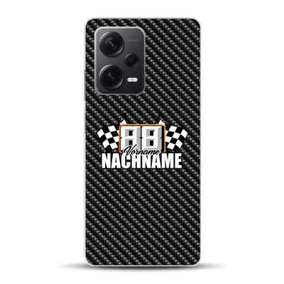Stile carbonio #1 - Custodia per cellulare personalizzata per Xiaomi