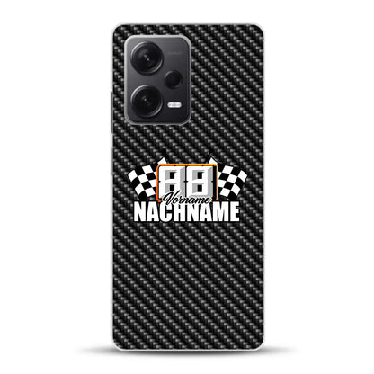 Stile carbonio #1 - Custodia per cellulare personalizzata per Xiaomi
