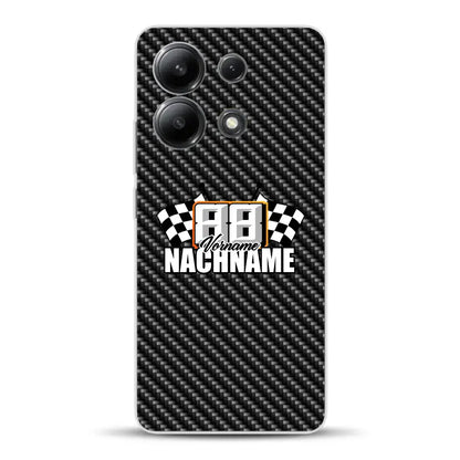 Stile carbonio #1 - Custodia per cellulare personalizzata per Xiaomi