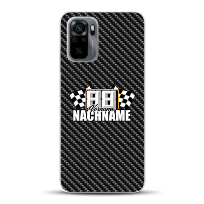 Stile carbonio #1 - Custodia per cellulare personalizzata per Xiaomi