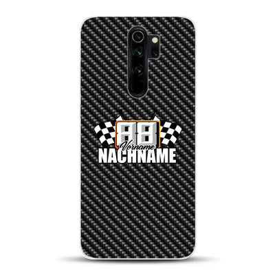 Stile carbonio #1 - Custodia per cellulare personalizzata per Xiaomi