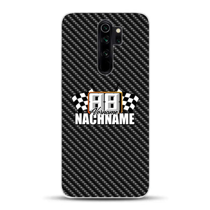 Stile carbonio #1 - Custodia per cellulare personalizzata per Xiaomi