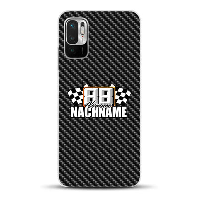 Stile carbonio #1 - Custodia per cellulare personalizzata per Xiaomi