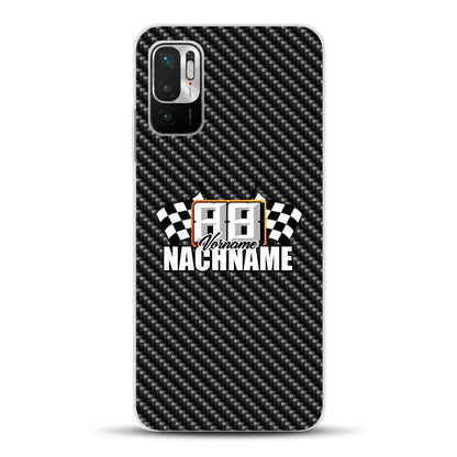 Stile carbonio #1 - Custodia per cellulare personalizzata per Xiaomi
