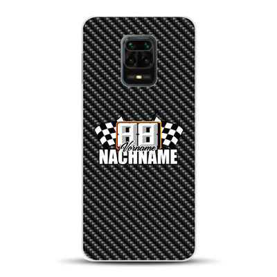 Stile carbonio #1 - Custodia per cellulare personalizzata per Xiaomi