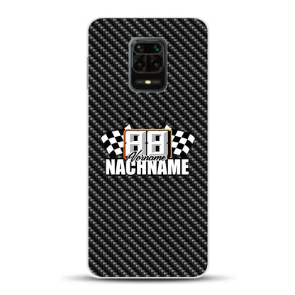 Stile carbonio #1 - Custodia per cellulare personalizzata per Xiaomi