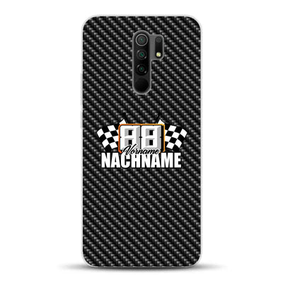 Stile carbonio #1 - Custodia per cellulare personalizzata per Xiaomi