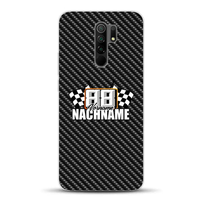 Stile carbonio #1 - Custodia per cellulare personalizzata per Xiaomi