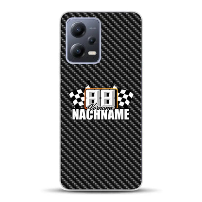 Stile carbonio #1 - Custodia per cellulare personalizzata per Xiaomi