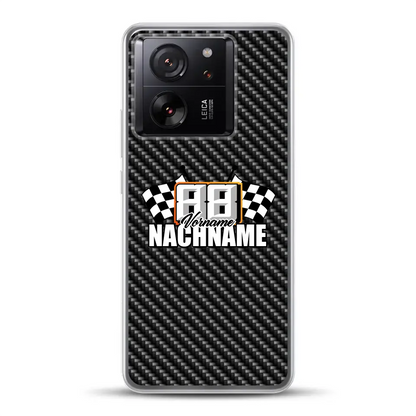 Stile carbonio #1 - Custodia per cellulare personalizzata per Xiaomi