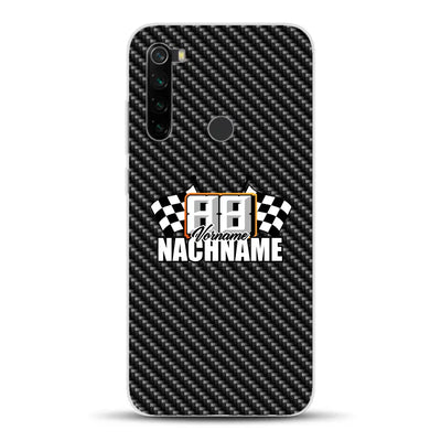 Stile carbonio #1 - Custodia per cellulare personalizzata per Xiaomi