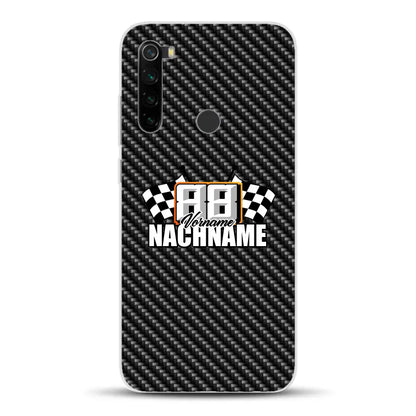Stile carbonio #1 - Custodia per cellulare personalizzata per Xiaomi