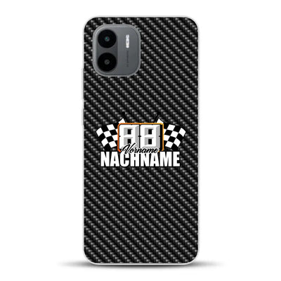 Stile carbonio #1 - Custodia per cellulare personalizzata per Xiaomi