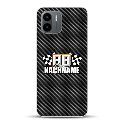 Stile carbonio #1 - Custodia per cellulare personalizzata per Xiaomi