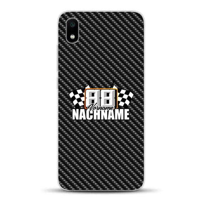 Stile carbonio #1 - Custodia per cellulare personalizzata per Xiaomi