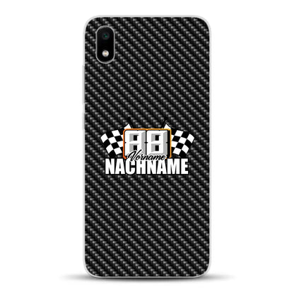 Stile carbonio #1 - Custodia per cellulare personalizzata per Xiaomi
