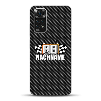 Stile carbonio #1 - Custodia per cellulare personalizzata per Xiaomi