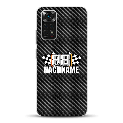 Stile carbonio #1 - Custodia per cellulare personalizzata per Xiaomi