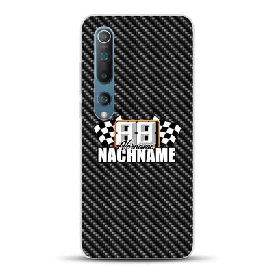 Stile carbonio #1 - Custodia per cellulare personalizzata per Xiaomi