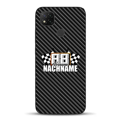 Stile carbonio #1 - Custodia per cellulare personalizzata per Xiaomi