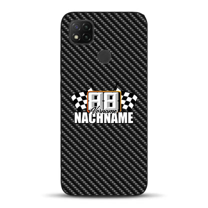 Stile carbonio #1 - Custodia per cellulare personalizzata per Xiaomi